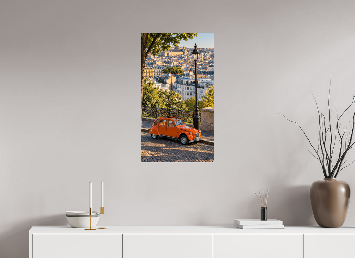 45 x 80 cm, Photo Print Under Acrylic Glass Paris in Motion