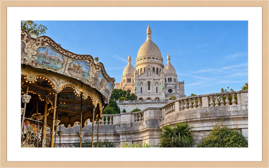 Main image Montmartre Carousel – Sacré-Cœur, Paris