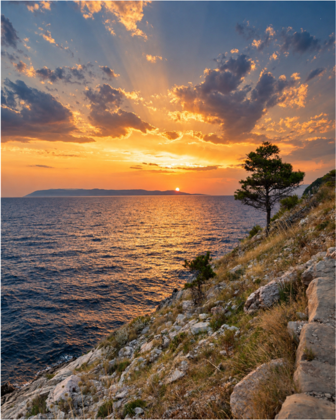 Main image Adriatic Afterglow