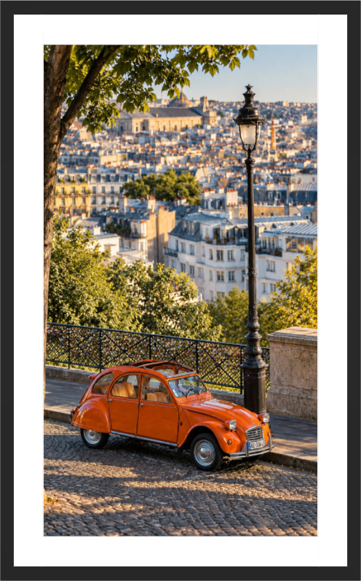 Main image Paris in Motion