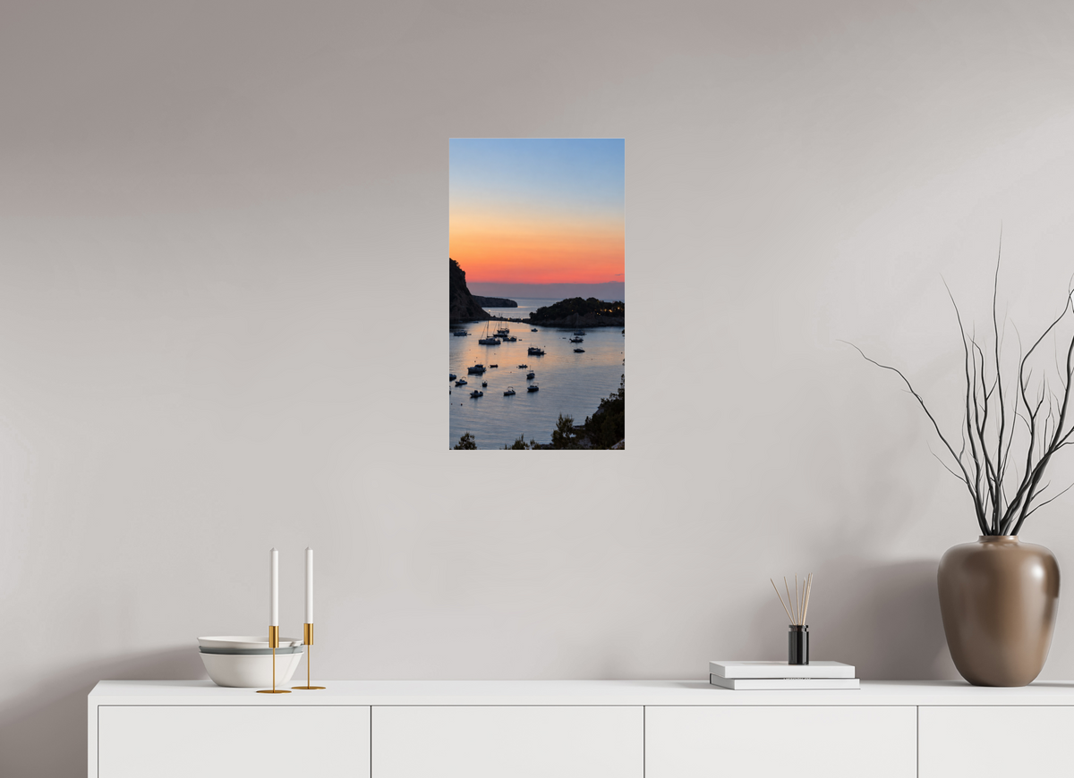 36 x 64 cm, Photo Print Under Acrylic Glass Twilight Haven