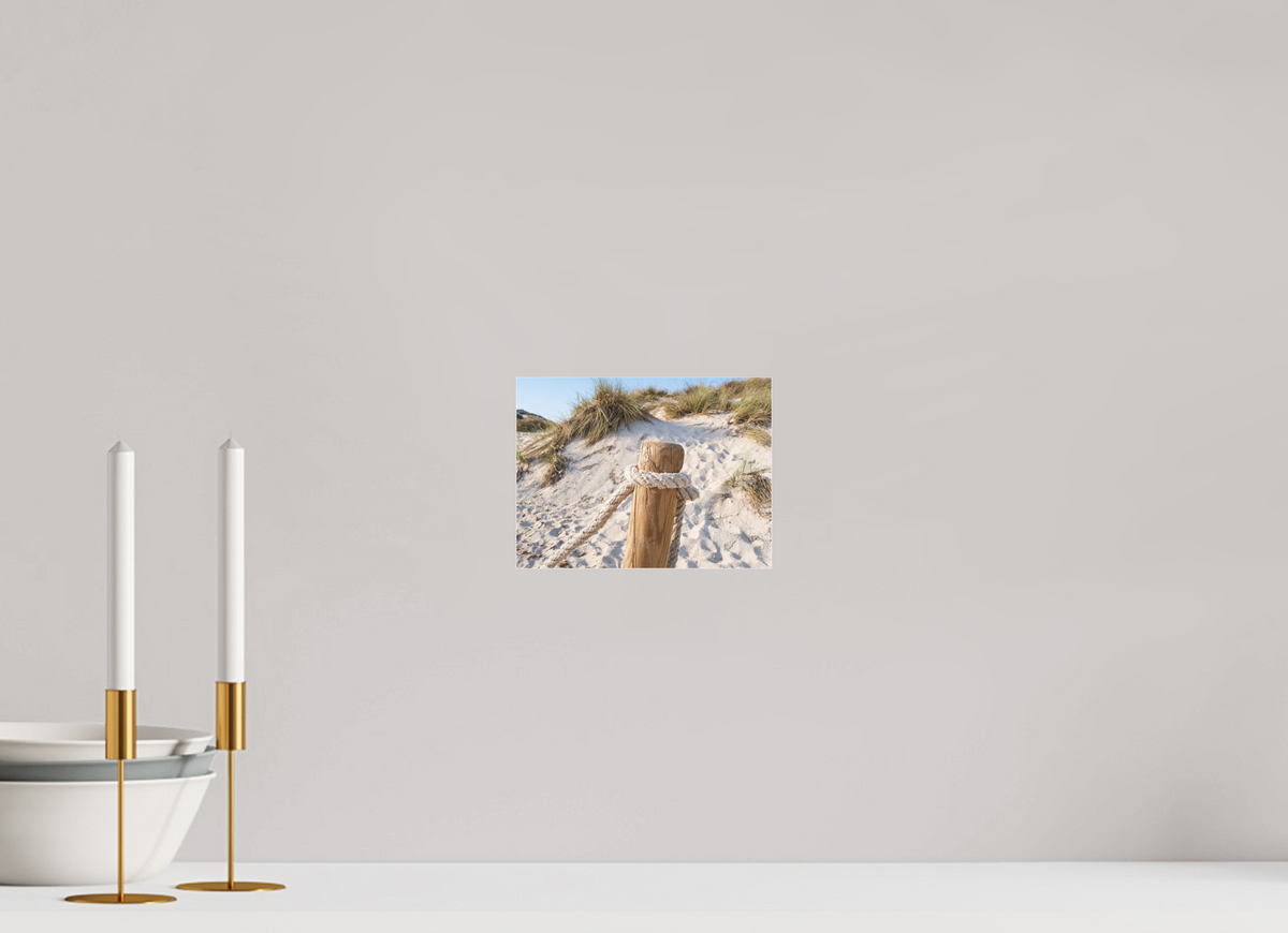 20 x 15 cm, Photo Print Under Acrylic Glass Dune Stillness
