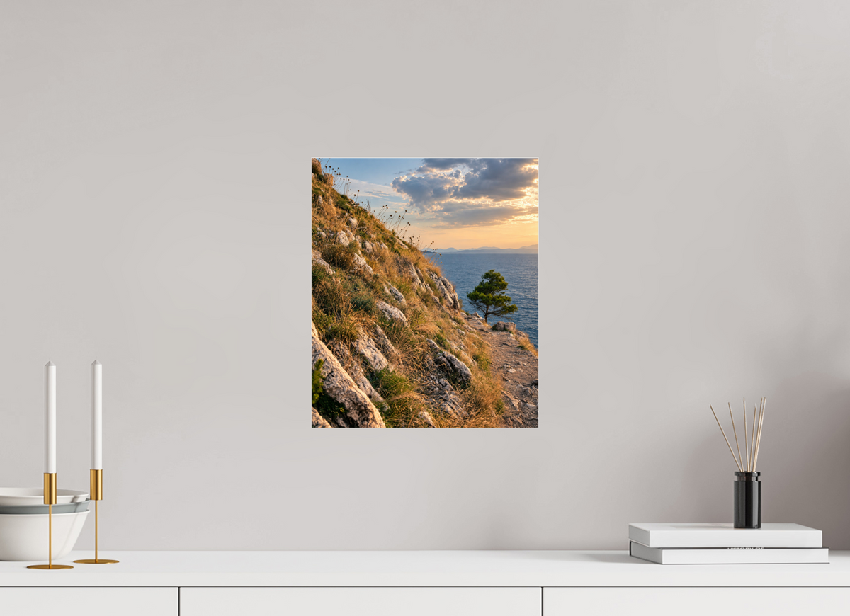30 x 35,7 cm, Photo Print Under Acrylic Glass Path to the Sea
