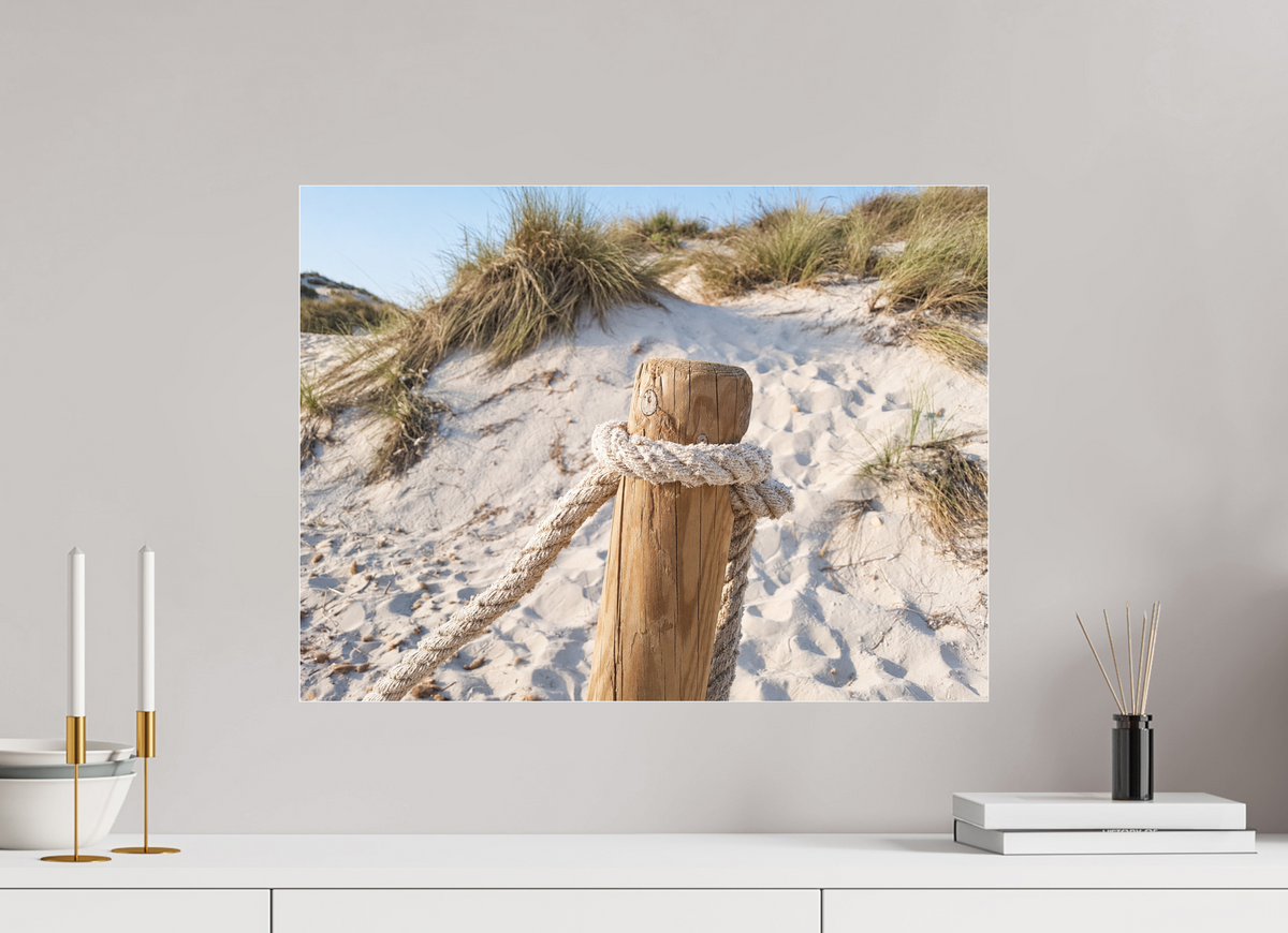 60 x 45 cm, Photo Print Under Acrylic Glass Dune Stillness