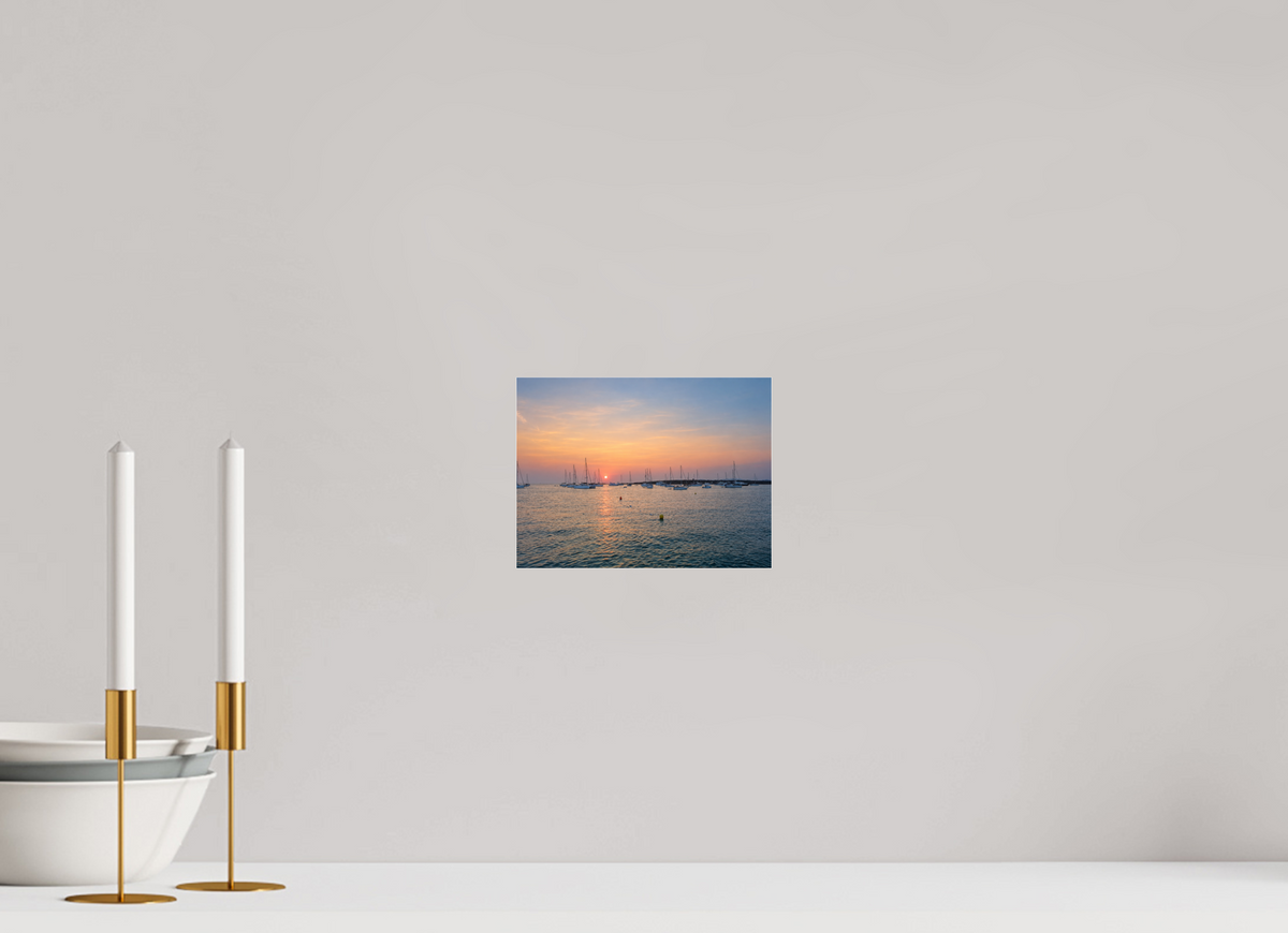 20 x 15 cm, Photo Print Under Acrylic Glass Anchored in Light
