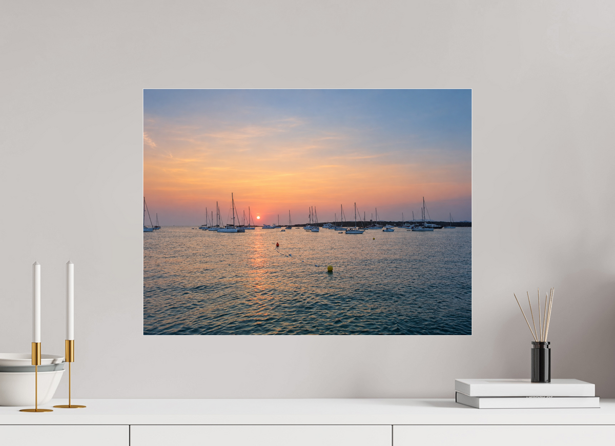 60 x 45 cm, Photo Print Under Acrylic Glass Anchored in Light
