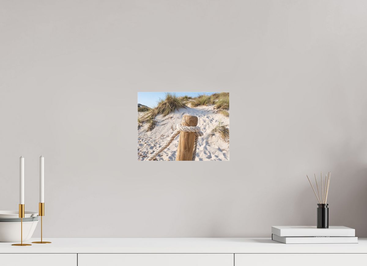 28 x 21 cm, Photo Print Under Acrylic Glass Dune Stillness