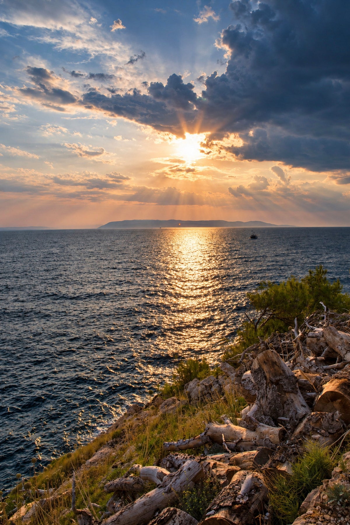 Light Beyond the Clouds