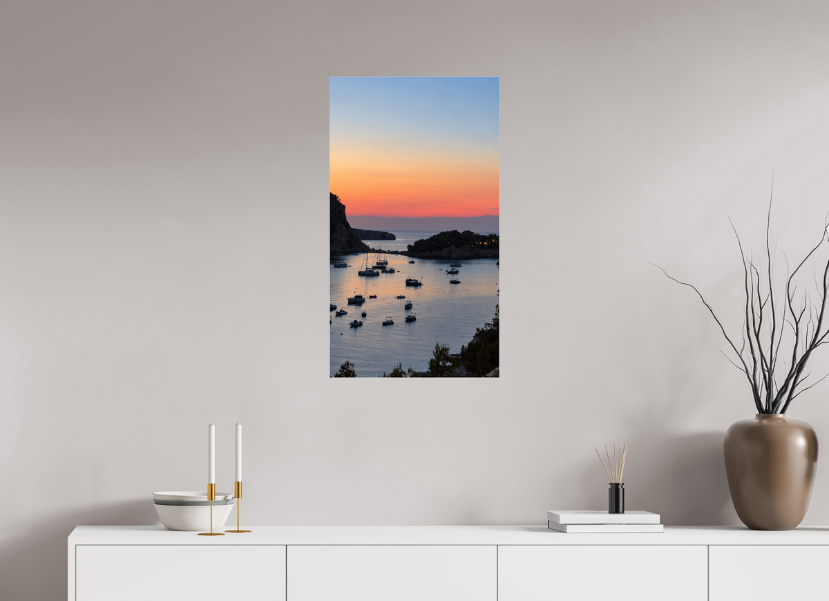 45 x 80 cm, Photo Print Under Acrylic Glass Twilight Haven