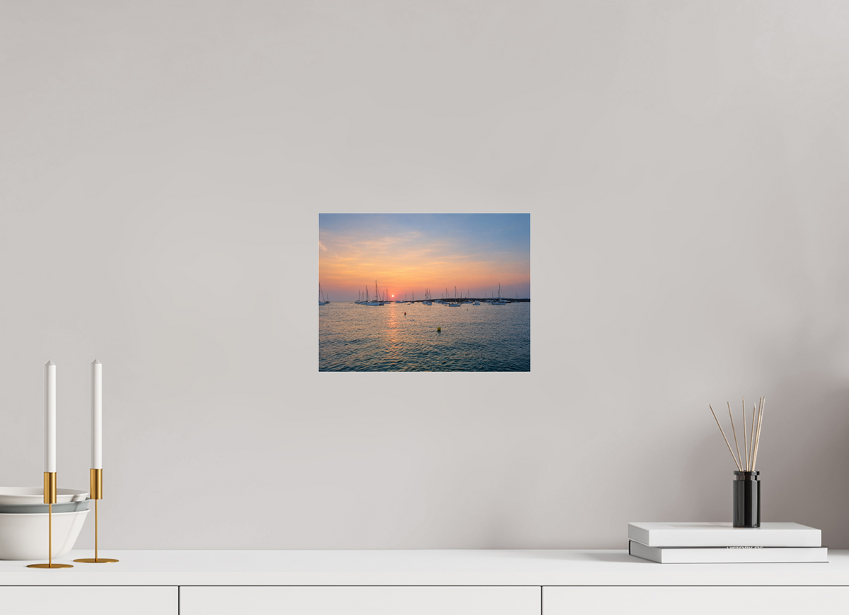 28 x 21 cm, Photo Print Under Acrylic Glass Anchored in Light