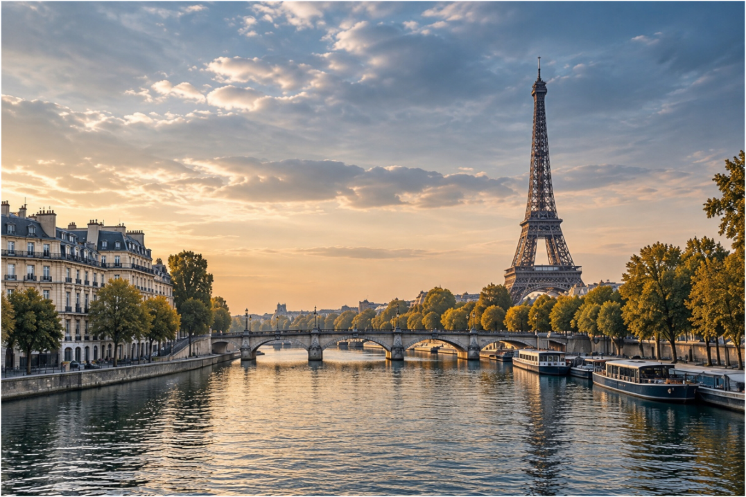 Main image Paris — Timeless Seine