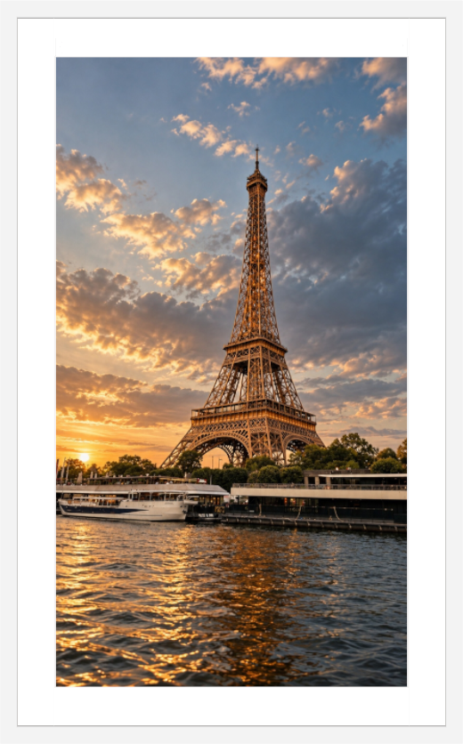 Main image Paris Icon – Eiffel Tower