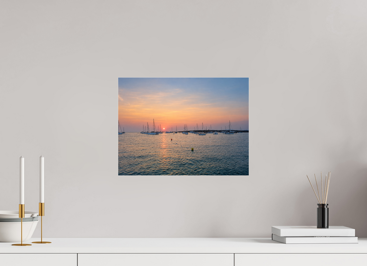 40 x 30 cm, Photo Print Under Acrylic Glass Anchored in Light