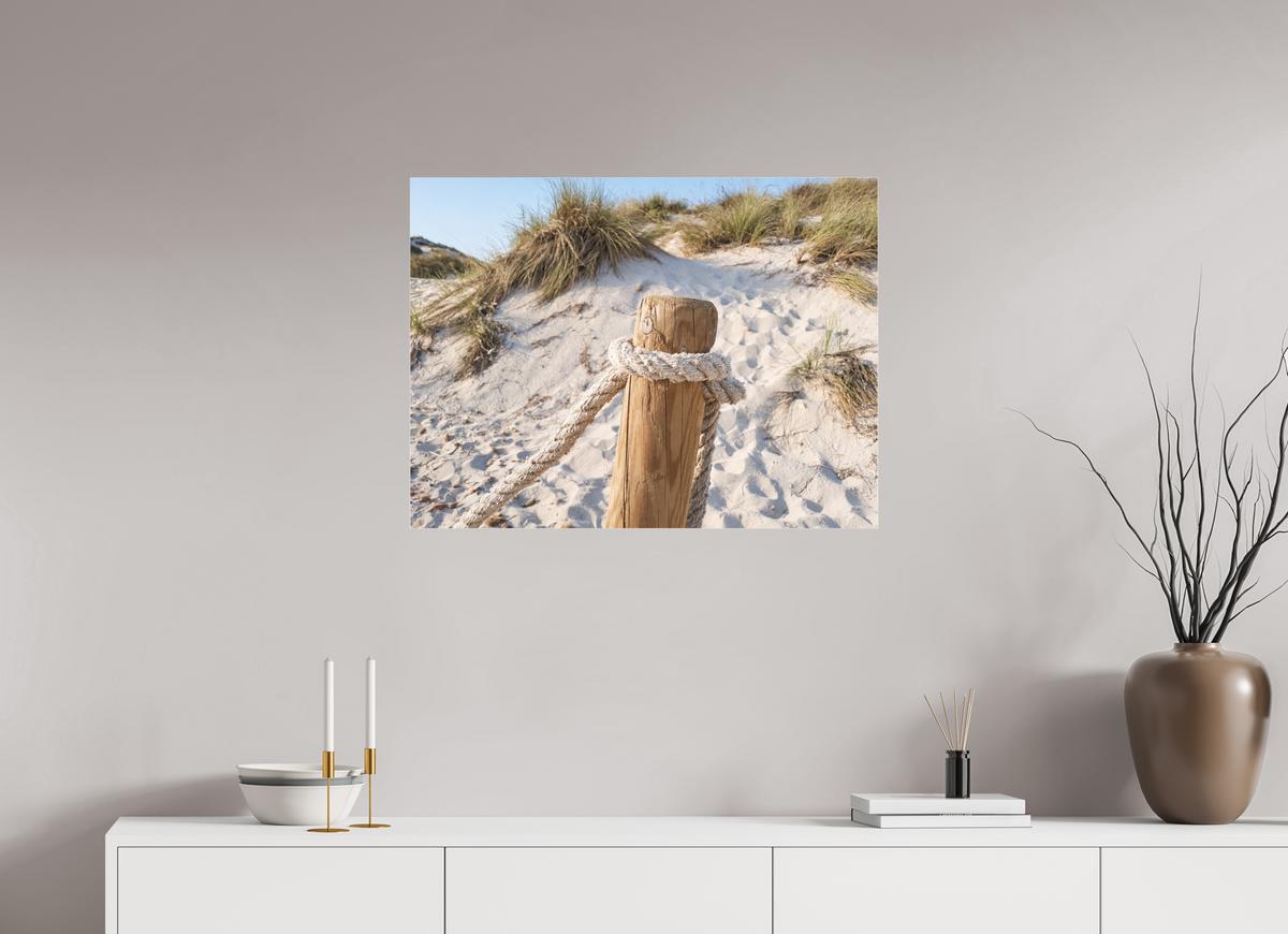 80 x 60 cm, Photo Print Under Acrylic Glass Dune Stillness