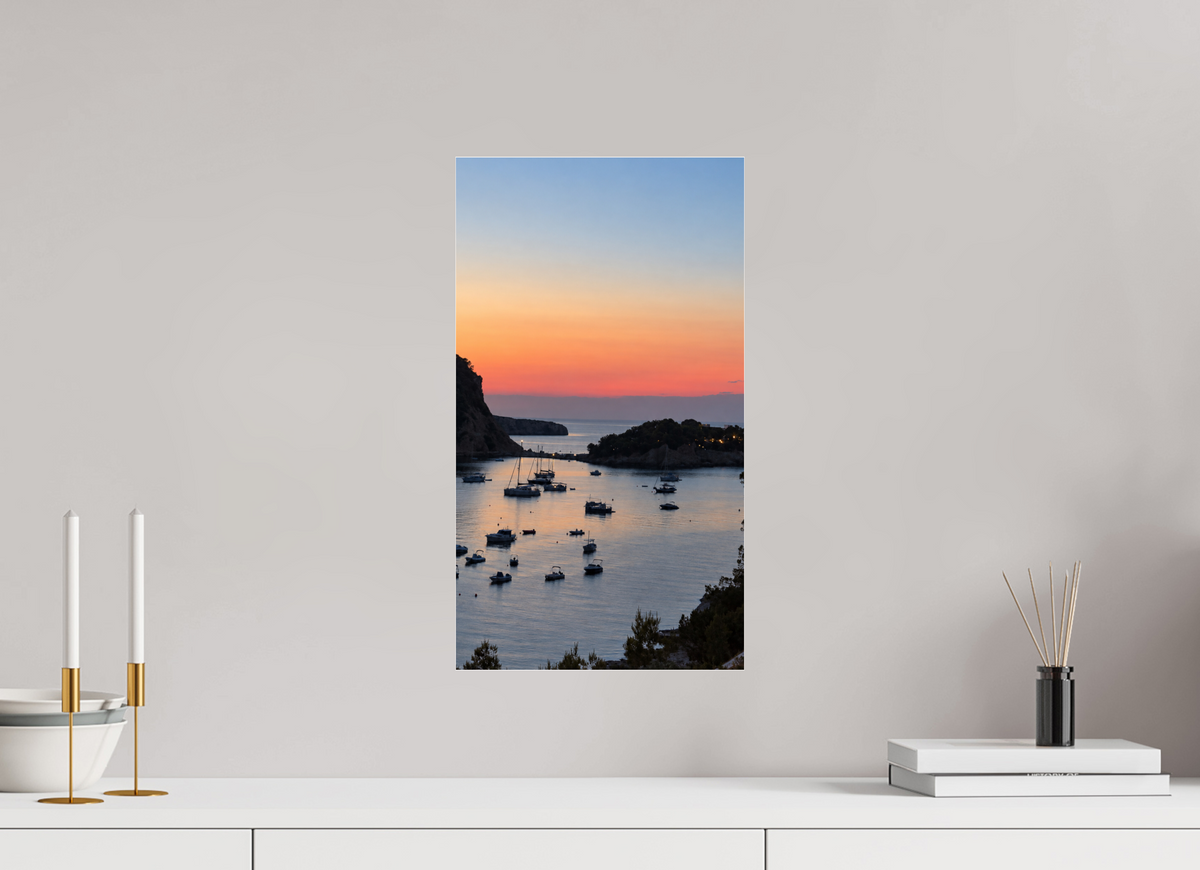 27 x 48 cm, Photo Print Under Acrylic Glass Twilight Haven