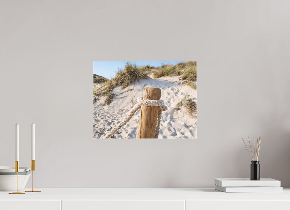40 x 30 cm, Photo Print Under Acrylic Glass Dune Stillness